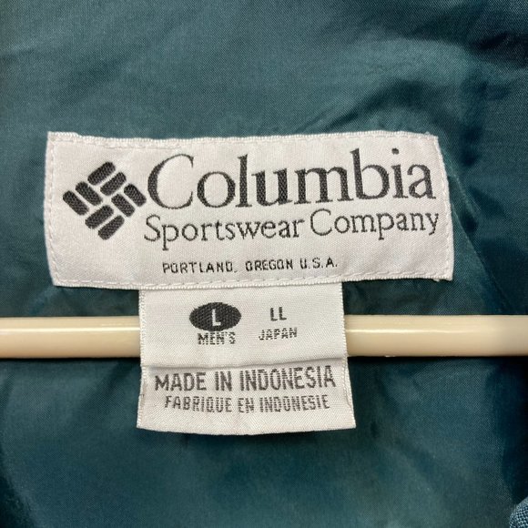 COLUMBIA WATERPROOF PARKA MENS SIZE LARGE - Picture 3 of 10